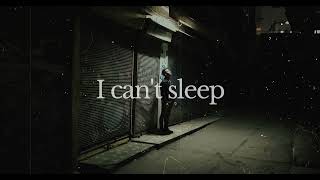 Free Sad Rap Beat 'I Can't Sleep' | Intense Emotional Piano Instrumental 2023 Resimi