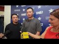 Teng Kai‑wei Speaks After Solid First MLB Outing
