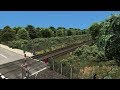 Train Simulator Route Building Timelapse - Manby Valley Line (pt2)