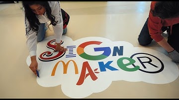 Signmaker - Media & Vormgever - MBO College Noord - ROCvA