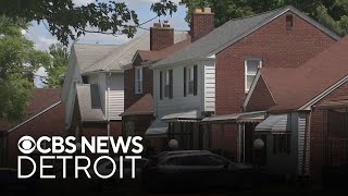 Detroit police investigating two weekend shootings.
