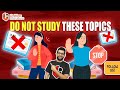 What not to study for english literature ugcnet