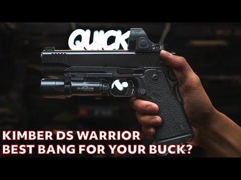 Kimber DS Warrior | Best Bang for Your Buck?