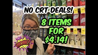 CVS DEALS - NO CRTS - 8 ITEMS FOR $4.14!