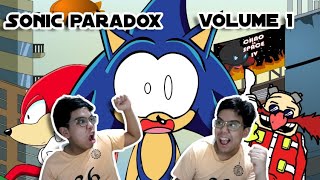 Sonic Paradox - Sonic Shorts Volume 1 HD Edition (REACTION) | Stinky Feet 🤮