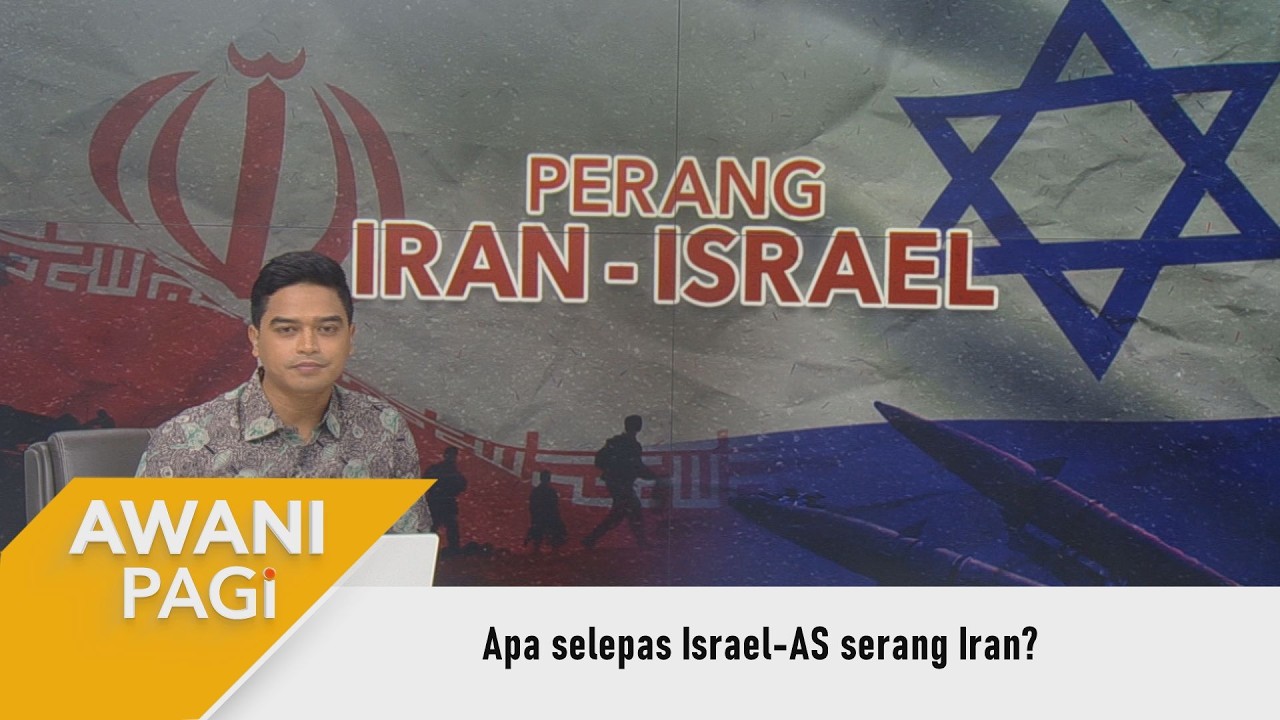 [LANGSUNG] #AWANIpagi | Konflik Asia Barat: Apa Selepas Israel-AS Serang Iran? | 1 Mac 2026
