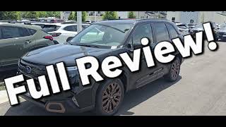 2025 Subaru Forester Full Review and Test Drive!