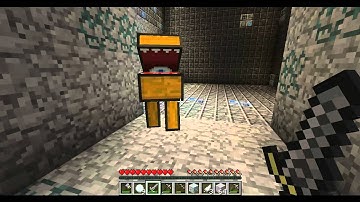 Minecraft Aether Mod: part 1 (Bronze dungeon)