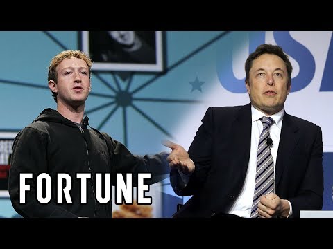 Elon Musk and