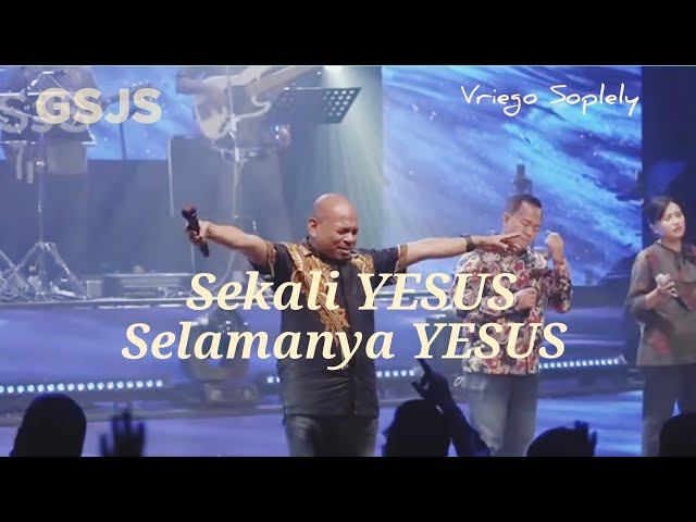 Sekali Yesus selamanya Yesus ( Franky Kuncoro ) by Vriego Soplely || GSJS Pakuwon Mall, Surabaya class=