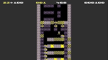 Boulder Dash for experts - 