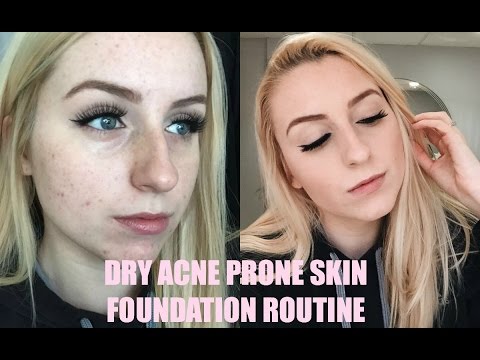 High End | Dry, Acne Prone Foundation Routine | Smashbox Studio Skin