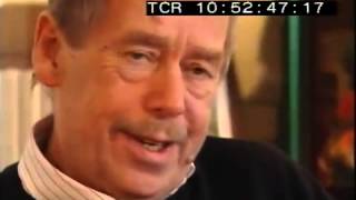 VÁCLAV HAVEL o amnestii, omluvě Němcům a "humanitárním bombardování", 2005