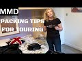 MMD Motorcycle Packing Tips