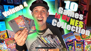10 Games in my NES Collection - Volume 4 : Games 31 to 40