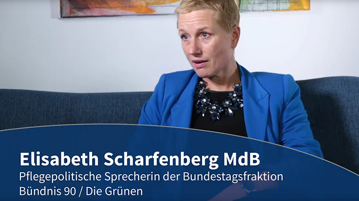 Blaue Couch: Elisabeth Scharfenberg MdB