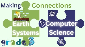 Grade 3 Earth Systems Connections to Computer Science
