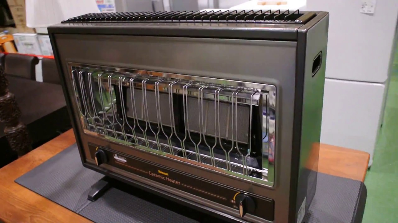 ガスヒーター　リンナイ　R-811PMS-402 Yahoo!オークション -「#811」(ガスストーブ) (ストーブ)の落札