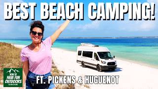 Our 2 Favorite White Sand Beach Campgrounds