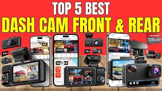 Top 5 Best Dash Cam 2025 | Best Dash Cam Front and Rear