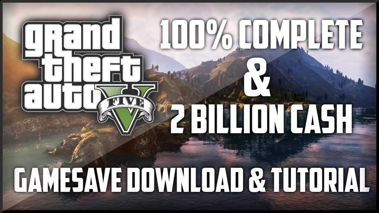 Save GTA 5 100% and 1 billion Xbox 360 for GTA 5