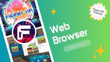 Web browser tutorial - Figmin XR