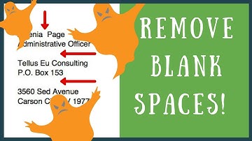 Remove blank spaces lurking in your FileMaker records!  | User Tutorial | FileMaker For You