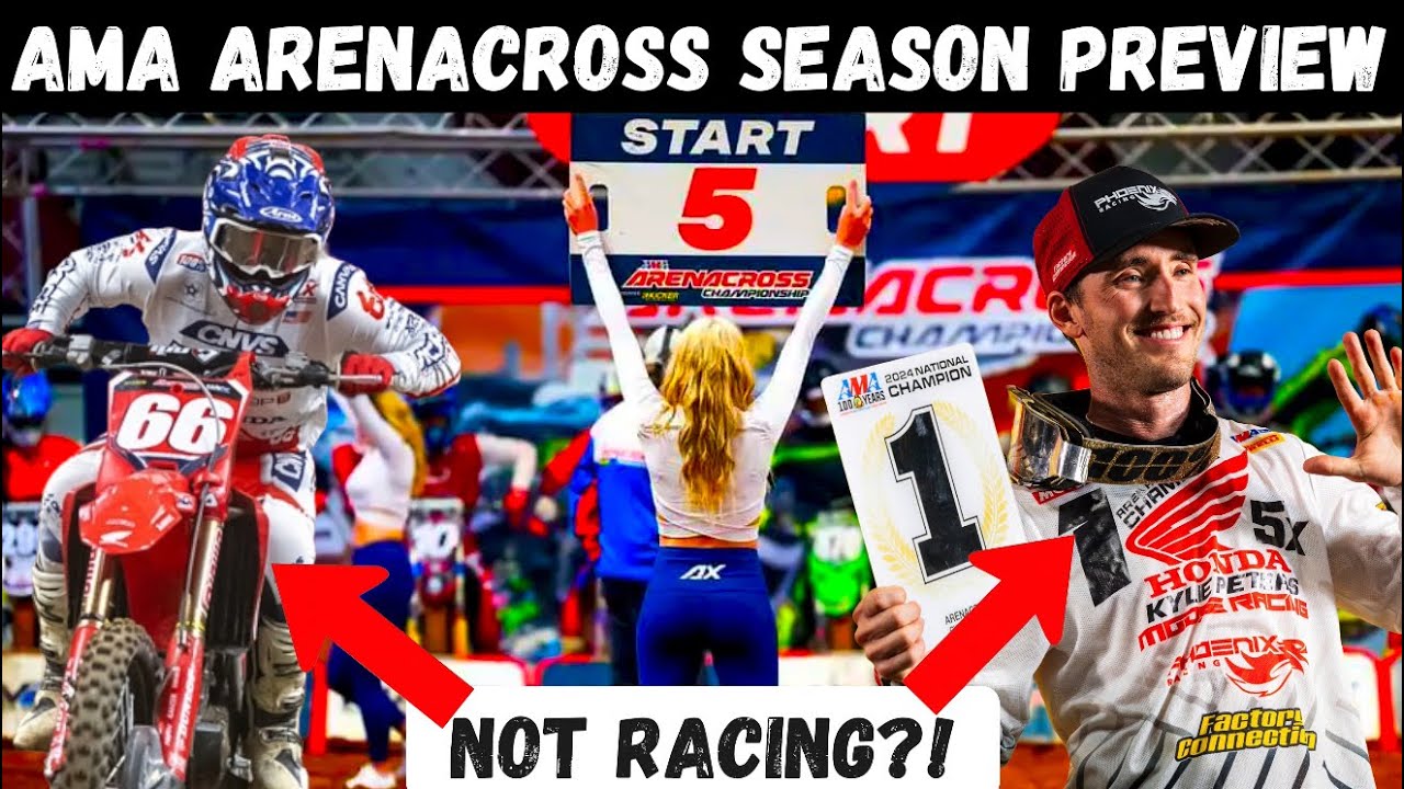 БОЛЬШИЕ ПЕРЕМЕНЫ ДЛЯ AMA ARENACROSS!! Нет действующих чемпионов. Кто станет НОВЫМ чемпионом в 202...