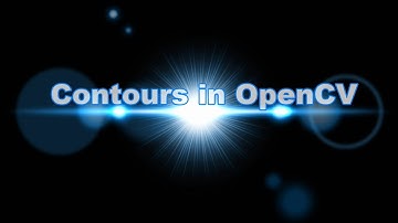 5 - Contours in OpenCV