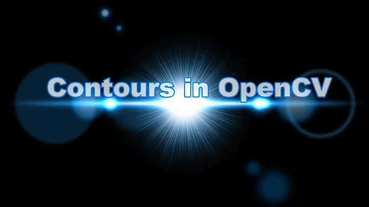 5 - Contours in OpenCV