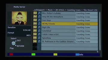 How To Use DLNA And External HDD On Your Viera TV.mp4