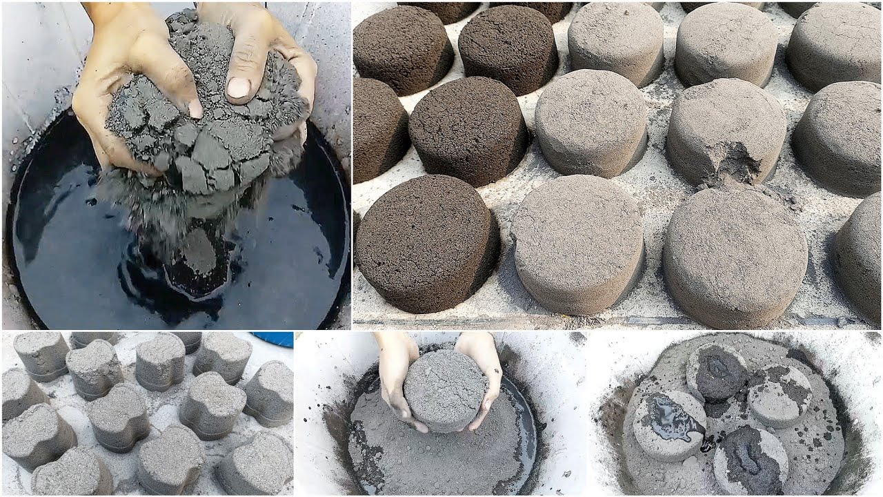 Asmr Extremely Soft Pure Charcoal & Dirt Bowls/ Apples/ Floor + Water