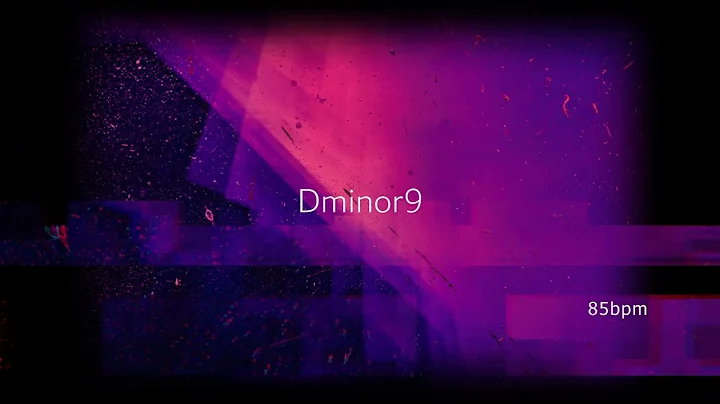 Dm9 Backing Track (Neo Soul Style)