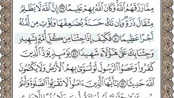 سورة النساء الصفحة 85 الشيخ محمد صديق المنشاوي