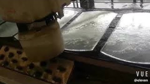 How to make Smart mirror factory video.