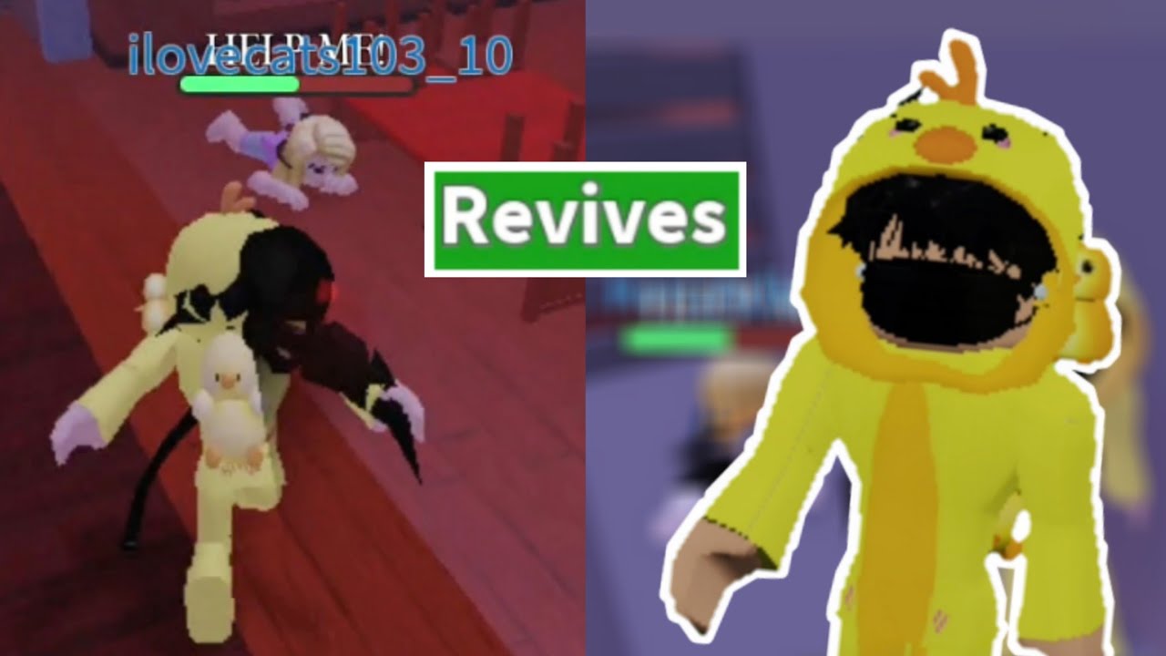 How many revives i can get in PRO SERVER | Survive the killer