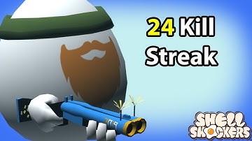 24 Kill Streak! | ShellShock.io