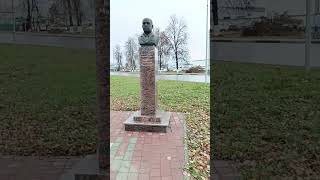 аллея памяти в Первомайске Нижегородской области