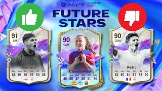 ЛУЧШИЕ и ХУДШИЕ *БУДУЩИЕ ЗВЕЗДЫ* / FC 24 Ultimate Team