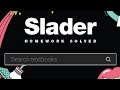 Using sladercom to find your school lesson answers