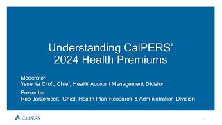 Understanding CalPERS 2024 Health Premiums