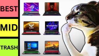 I Ranked Every Gaming Laptop... From Worst To Best