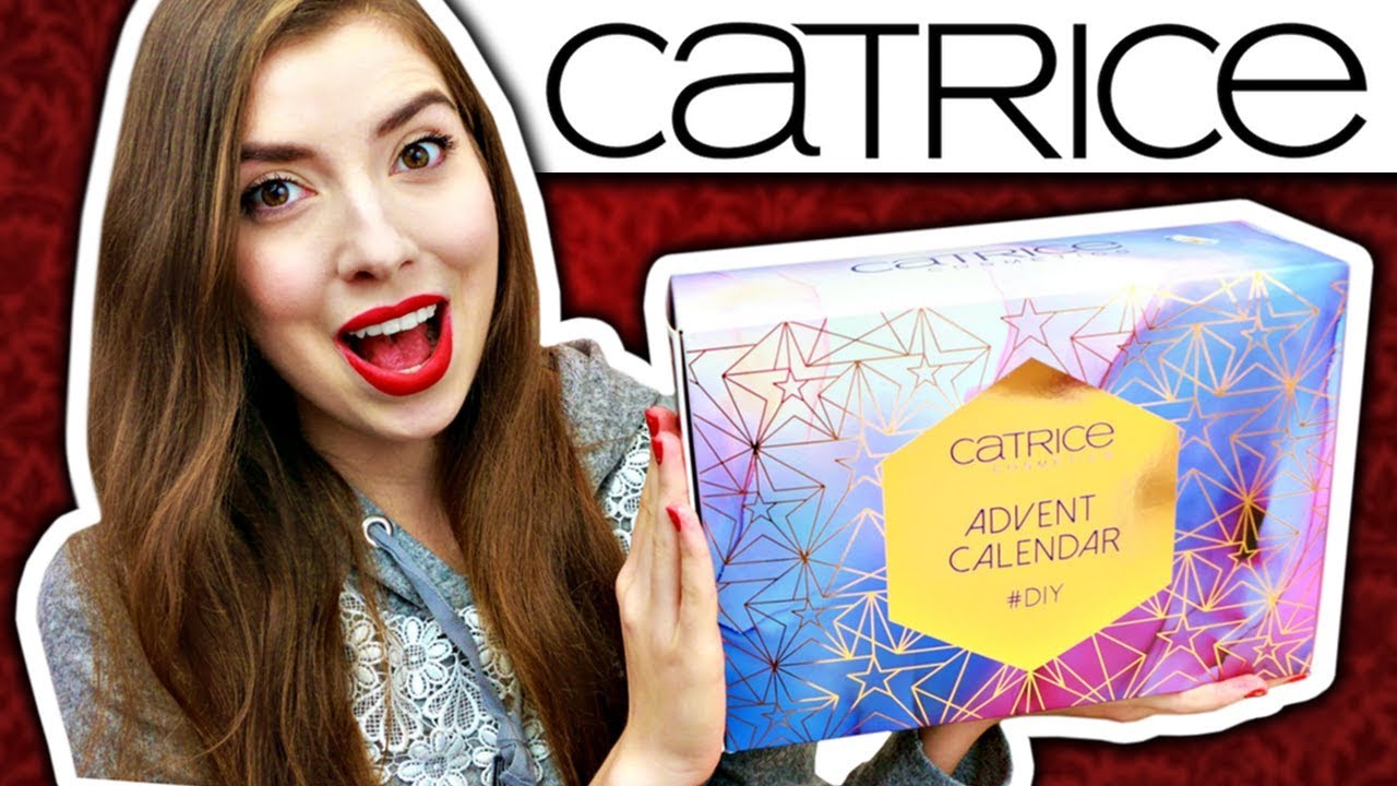 CATRICE 😍 Kalendarz Adwentowy 2019 DIY Otwieram CAŁY YouTube