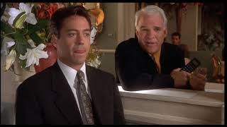 Bowfinger (1999) Restaurant Scene Meeting With Jerry Renfro. 