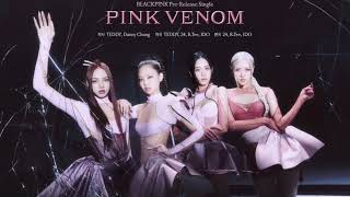 BLACKPINK | PINK VENOM | lyrics video