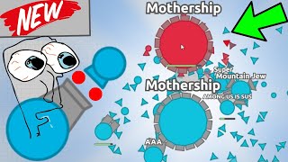 Diep.io 2023 NEW UPDATE NEW Mothership Mode!!