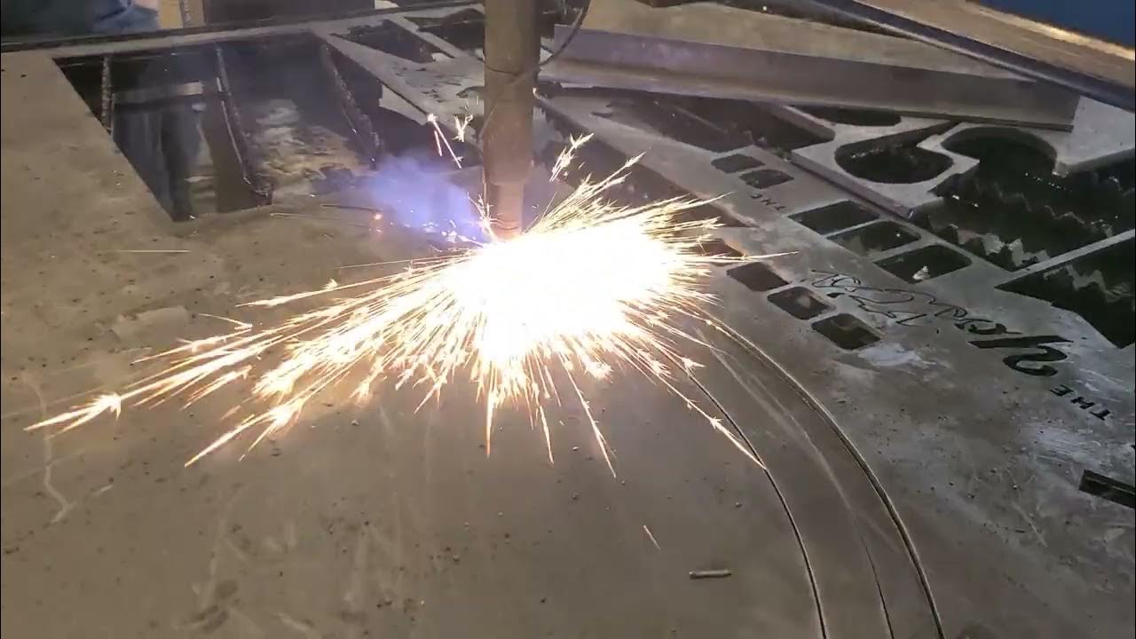 CNC PLASMA CUTTING YouTube