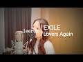 EXILE Lovers Again Leerun Cover EXILE Lovers Again Leerun Cover