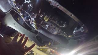 Ford F250 transmission temp. sensor location