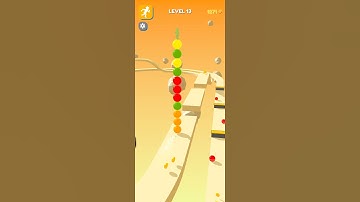 Stack Rider New Update Gameplay iOS,Android Walkthrough Level 13 #stackrider #androidgames #shorts